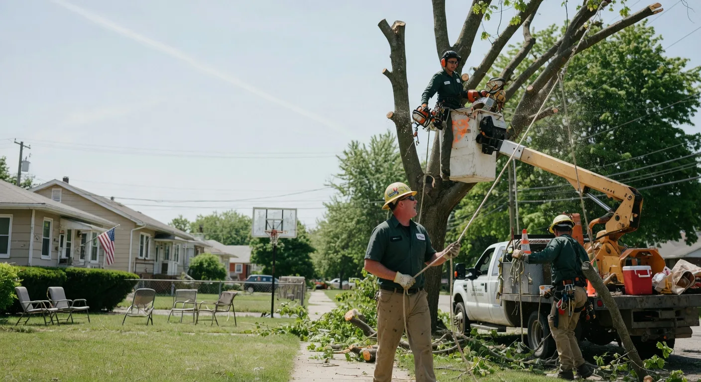 Tree Service in Rose Hill, MS near me